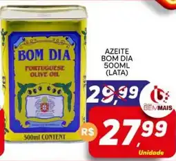 Supermercado Bem Barato Azeite bom dia oferta