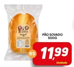 Supermercado Bem Barato Pão Sovado oferta