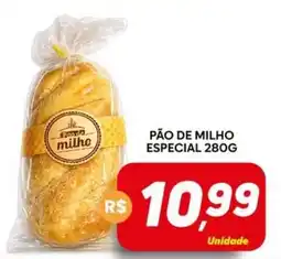 Supermercado Bem Barato Pão de milho especial oferta