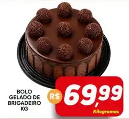Supermercado Bem Barato Bolo gelado de brigadeiro kg oferta