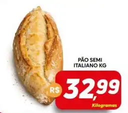 Supermercado Bem Barato Pão semi italiano oferta