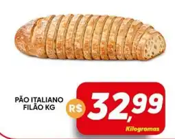 Supermercado Bem Barato Pão italiano filão kg oferta