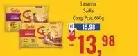 Supermercados BH Sadia - lasanha oferta