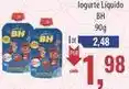 Supermercados BH Bh - logurte liquido oferta