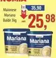 Supermercados BH Mariana - maionese oferta