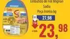 Supermercados BH Sadia - embutido de hle mignon oferta