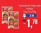 Supermercados BH De - empanado de frango oferta