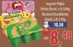 Supermercados BH Champ - logurte polpa ninho band oferta