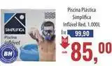 Supermercados BH Red - piscina plástica simplifica oferta