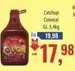 Supermercados BH Colonial - catchup colonial oferta