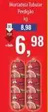 Supermercados BH Perdigão - mortadela tubular oferta