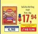 Supermercados BH Friall - salsicha hot dog oferta