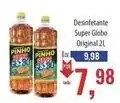 Supermercados BH Super globo - desinfetante original oferta