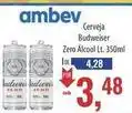 Supermercados BH Budweiser - cerveja oferta