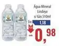 Supermercados BH Lindoya - água mineral oferta