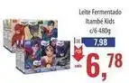 Supermercados BH Itambé - leite fermentado kids oferta