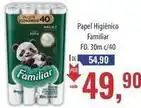 Supermercados BH Familiar - papel higiênico oferta