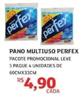 Assaí Atacadista Pano multiuso perfex oferta