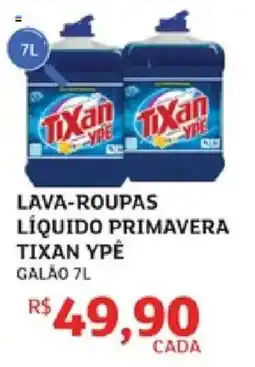 Assaí Atacadista Lava-roupas líquido primavera tixan ypê oferta
