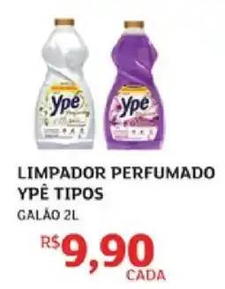 Assaí Atacadista Limpador perfumado ypê tipos oferta