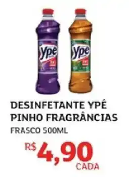 Assaí Atacadista Desinfetante ypê pinho fragrâncias oferta