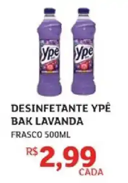 Assaí Atacadista Desinfetante ypê bak lavanda oferta