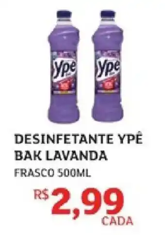 Desinfetante ypê bak lavanda