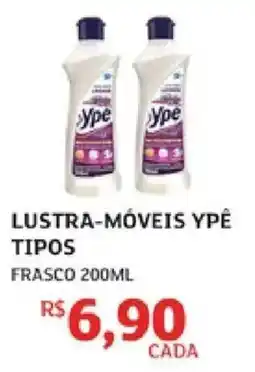 Assaí Atacadista Lustra-móveis ypê tipos oferta