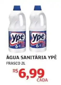 Assaí Atacadista Água sanitária ypé oferta