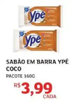 Assaí Atacadista Sabão em barra ypé coco oferta