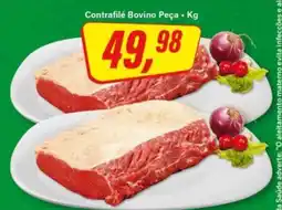 Rede Supermarket Contrafilé Bovino Peça oferta