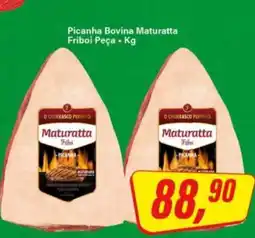 Rede Supermarket Picanha bovina Maturatta oferta