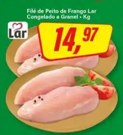 Rede Supermarket Filé de Peito de Frango Lar oferta
