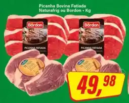 Rede Supermarket Picanha Bovina Fatiada oferta