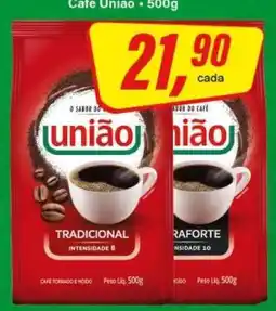 Rede Supermarket Café União oferta