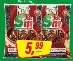 Rede Supermarket Feijão Supermarket oferta