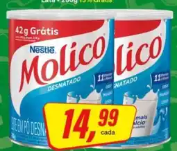 Rede Supermarket Nestlé Molico oferta