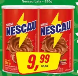 Rede Supermarket Nescau Lata oferta