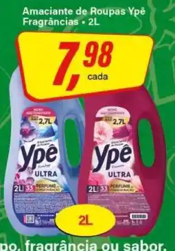 Rede Supermarket Amaciante de Roupas Ypê oferta