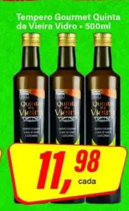 Rede Supermarket Tempero Gourmet Quinta da Vieira Vidro oferta