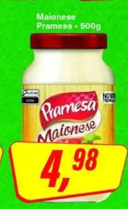 Rede Supermarket Maionese Pramesa oferta