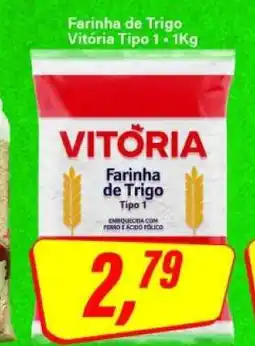 Rede Supermarket Farinha de Trigo oferta