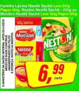 Rede Supermarket Farinha Láctea Nestlé Sachê oferta