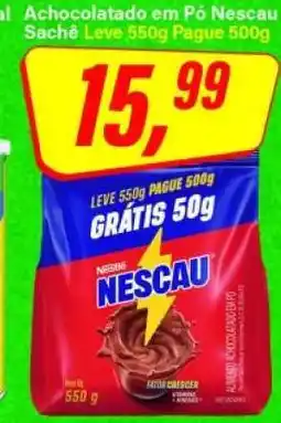 Rede Supermarket Achocolatado em Pó Nescau oferta