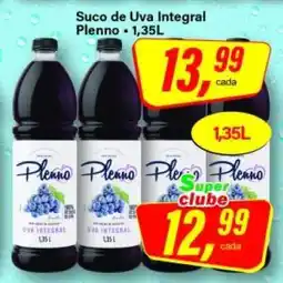 Rede Supermarket Suco de Uva Integral Plenno oferta
