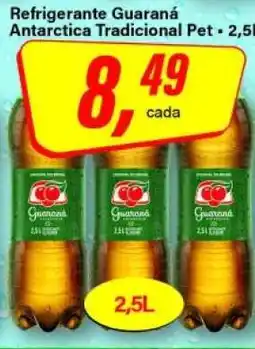 Rede Supermarket Refrigerante Guaraná Antarctica Tradicional Pet oferta
