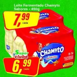 Rede Supermarket Leite Fermentado Chamyto Sabores oferta