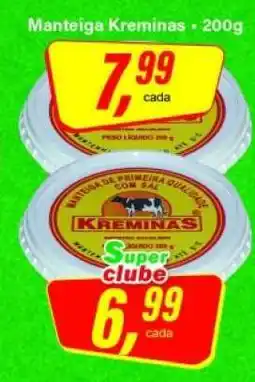 Rede Supermarket Manteiga Kreminas oferta