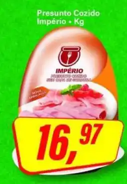 Rede Supermarket Presunto Cozido oferta