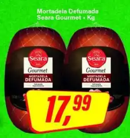 Rede Supermarket Mortadela Defumada oferta